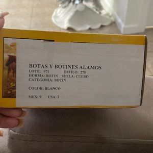 Baby boots/ botines de bebe